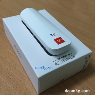 USB 3G SFR E372u-8 42,2Mbps tốc độ cao