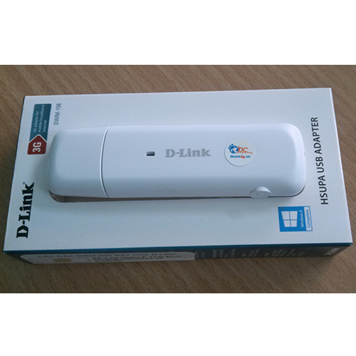 USB 3G D-link DWM-156 14.4Mb dùng đa mạng