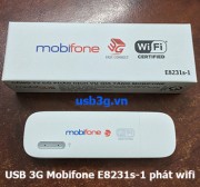 USB 3G Mobifone phát wifi E8231s-1