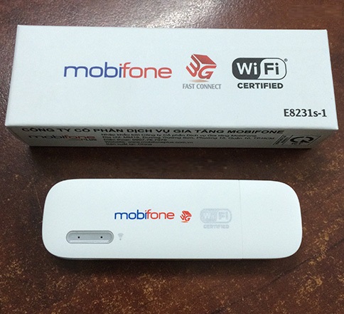 USB 3G Huawei Mobifone E8231 giá chuẩn, chính hãng Mobifone