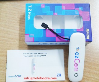 USB 3G có thể dùng cho những thiết bị nào?