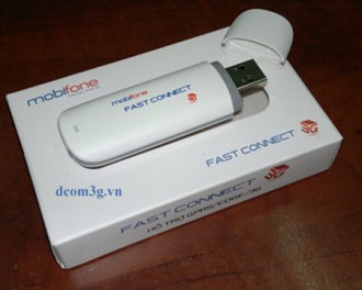 USB 3g Mobifone Fast connect E173u-1 chính hãng, khuyến mãi, sóng khỏe, ổn định