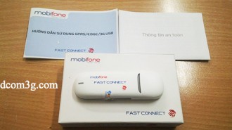 USB 3g Mobifone E3131s-1 tương thích các thiết bị phát wifi