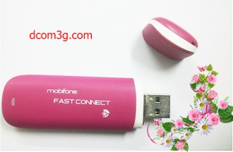 USB 3g Mobifone Fast Connect E173u-1 thỏa ước muốn kết nối
