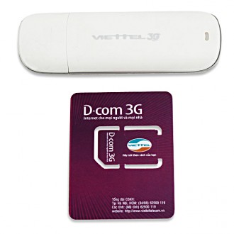 USB 3g và sim 3g chính hãng, hàng chuẩn: Tuyệt đỉnh công phu