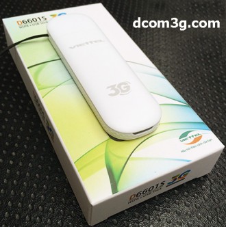 USB 3G D6601s giá mềm, dùng mạng Viettel ổn định, hàng xịn chính hãng