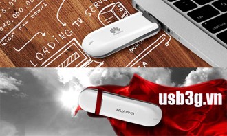 USB 3G phát wifi E303FH duyệt web với tốc độ 14,4Mbps nhanh chóng