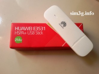 USB 3G Huawei Hilink E3531 cực nhạy, kết nối nhanh trong 15s