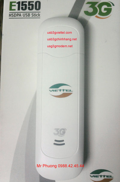 USB Dcom 3G Viettel E1550