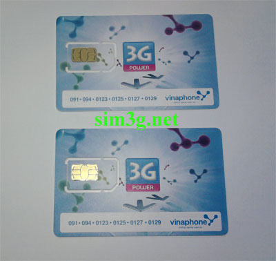 Sim 3G Vinaphone không giới hạn lưu lượng