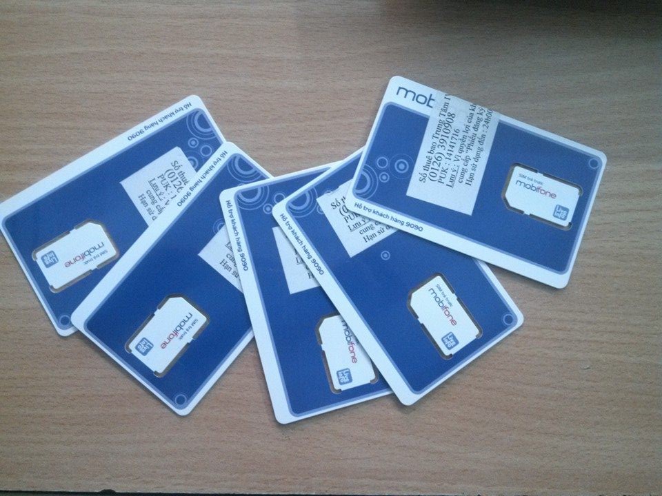 Sim 3G Mobifone Fast Connect