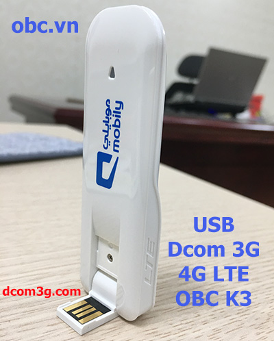 USB Dcom 3G 4G LTE Mobily OBC K3