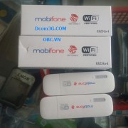 Unlock, bẻ khóa mở mạng, hack USB 3g Mobifone E8231 dùng đa mạng, nhiều sim