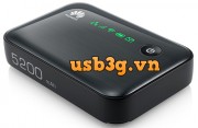 Review Router wifi 3G Huawei E5730 kiêm sạc dự phòng