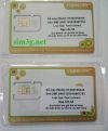 Sim 3G Mobifone 23gb khuyến mại 12 tháng