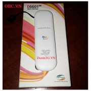 USB Dcom 3G Viettel D6601 tốc độ 21.6Mbps dùng đa mạng
